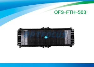 China Max 96 cores Fiber Optic Enclosures 8 Port Horizontally Glue Seal 7300g - 9600g factory