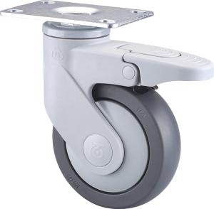 China Medical Castor Wheels For Hospital Furniture factory
