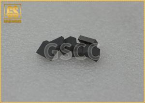 China Wear Resistant Custom Tungsten Carbide Cutting Tips OEM / ODM Service factory