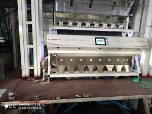 China 0.04mm2 7TPH 63 Channels Grain Color Sorting Equipment factory