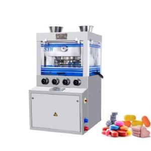 Customization Double Outlet Rotary Tablet Compression Machine