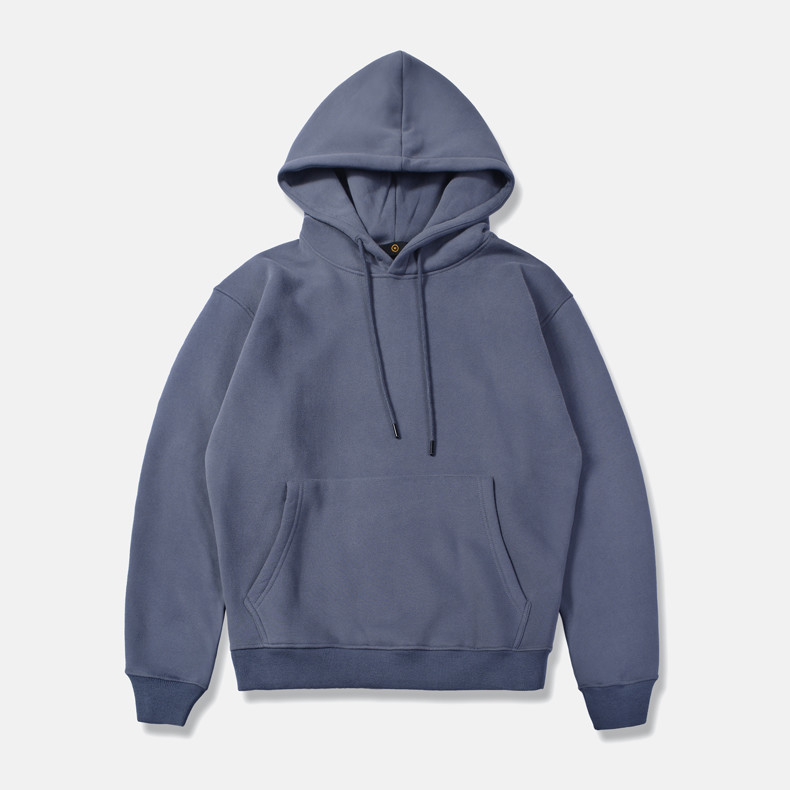 Men Custom Oversized Printed Hoodies Unlined Blank Street Style