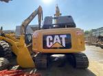 Original Japan Cat 312D Second Hand Hydraulic Crawler Excavator , Caterpillar