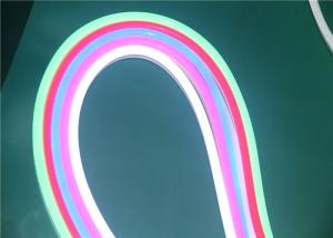 China Flexible 2835 SMD LED Neon Lights With Silicone Materials CE RoHS factory