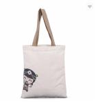 Eco-Friendly 6oz 175gsm Reusable Natural Cotton Fabric Bag Large Capacity for