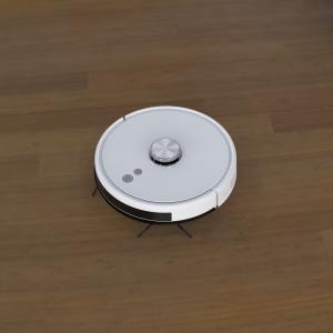 Wifi APP 2000pa Smart Robot Vacuum Cleaner 600mL Dust Capacity