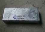 MgCa25% Refine grain Magnesium calcium MgCa alloy master alloy Used in