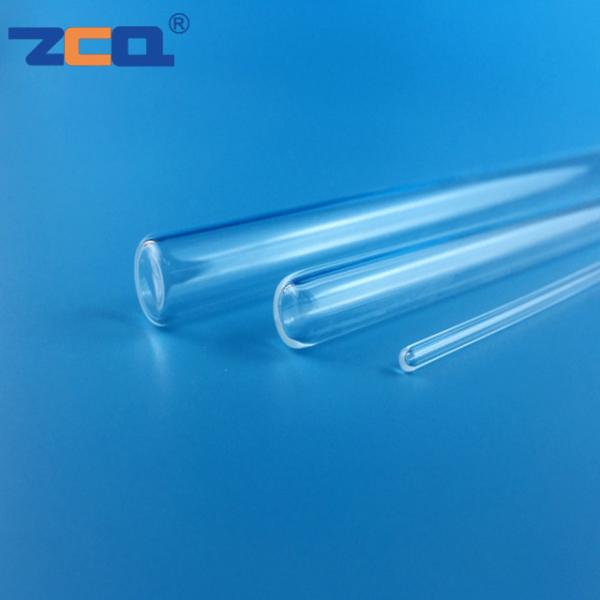 5-1500mm Quartz Capillary Tube Borosilicate Glass Test Tube High Purity One End