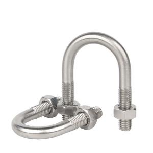 China Direct DIN ANSI Stainless Steel SS 304 316 201 316L U Bolt for Industry Standard factory