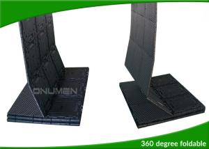 China Advertisement 6mm Soft Flexible Video Screen , Foldable Led Display For Concert Stage factory