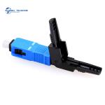 Indoor outdoor Fast Connect Fiber Connectors 60dB Sc Apc Sc Upc