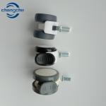Silent Flexible Rotating Medical Caster Wheels Non Slip For Floor