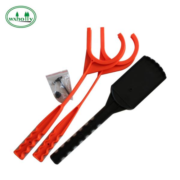 China Plastic Standard 485mm Length Handheld Clay Pigeon Thrower factory