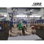 Precise Control WCB Pneumatic Regulation Valve Automatic Regulation For Oil And