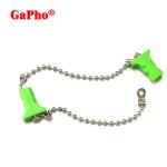 SC Plastic Fiber Optic Dust Cap Male For Connectors Adapters