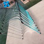 Architectural Tempered Glass 5mm 6mm 8mm 10mm Bent Safety Toughened Glass
