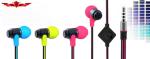 Wholesale 3.5MM Wired 1.0M High Definition In Ear Earphone With MIC For Iphone