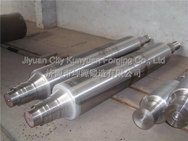 Wear Resistant Back Up Rolling Mill Rolls For Steel Forging , Diameter 250 -