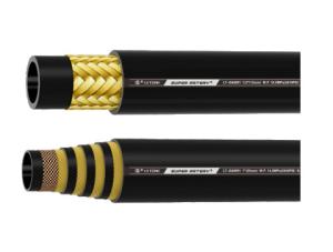 China Spiral Pressure Steel Wire Hydraulic Hose for Construction Industry factory