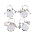 Sublimation Printing Keyring Sublimation Personalized Gift Keychains