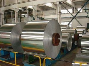 China 0.4MM Thickness Air Conditioner Aluminum Coil Mill Finish Surface For Fin Stock factory