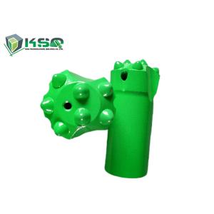 China H25 For Minning and Quarring Customized Specification Threaded Drill Button Bit factory