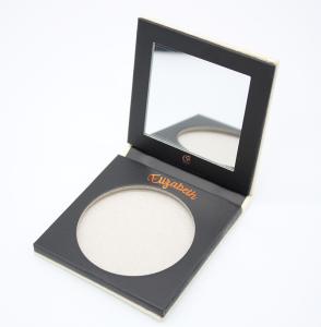 China C2S Paper Makeup Blush Palette / Custom Face Makeup Palette factory