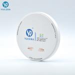 YUCERA ST Cad Cam 1200 MPa 98mm Translucent Zirconia Blocks