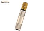 32GB Micro SD Card Bluetooth Speaker 2000Ah Battery 4 In 1 Karaoke Microphone