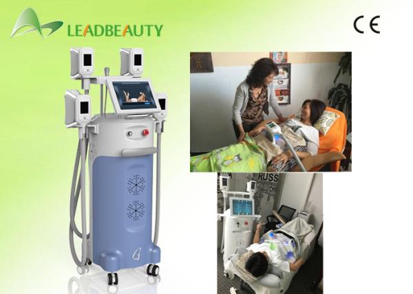 Popular criolipolisys body slimmer machine anti-cellulite with 4 fat freezing