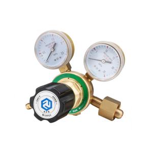 China M16-1.5RH Brass Pressure Regulator , Max Inlet 3 Bar Gas Flow Regulator factory