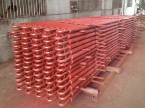 China steam boiler economizer steel pipe finned tube energy saving CFB spare parts high temperature factory