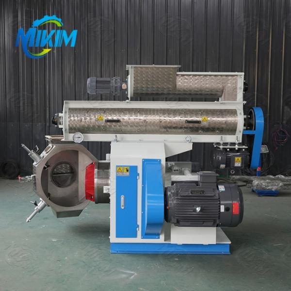 China Efficient Space Saving Poultry Feed Pellet Machine 115x45x95CM factory
