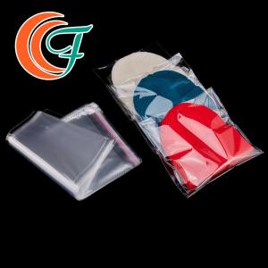 China Hat T-Shirt Transparent OPP Bag Flexible Breathable Plastic Bag factory