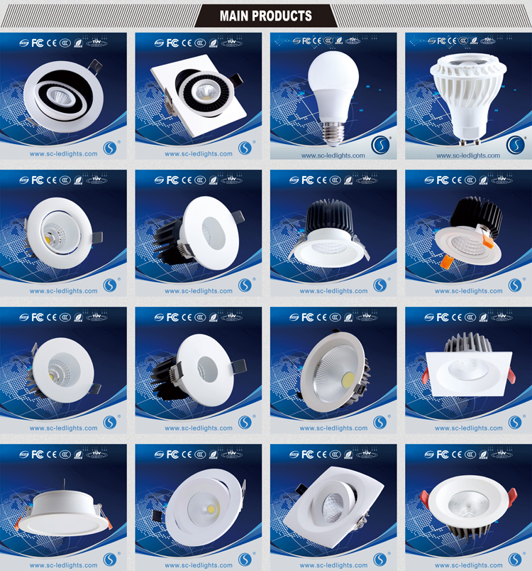 SMD 9w LED downlight wholesale