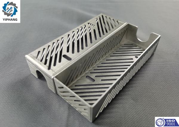 AL6061 Aluminum Medical Sheet Metal Fabrication 1.0mm Custom Bending Parts