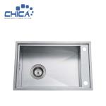 SUS201 304 Stainless Steel Kitchen Sinks Handmade House Kitchen Sinks For House