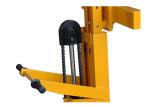 DTF350A Manual Hydraulic Drum Dumper Load Capacity 350Kg