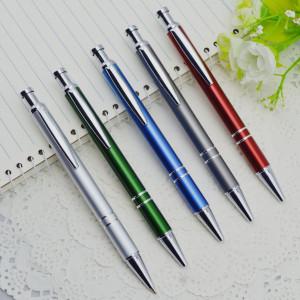 China Factory New Design Custom Advertising Ball Pen，Promotional Gift Ballpoint pen factory