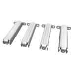 ASTM Laser Cutting And Cnc Bending 10mm Aluminum Sheet Metal Stamping Stainless