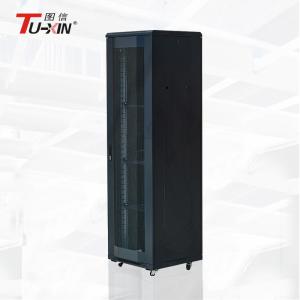 China Dustproof Standing Network Cabinet High Capacity Stable Structure For Communication factory