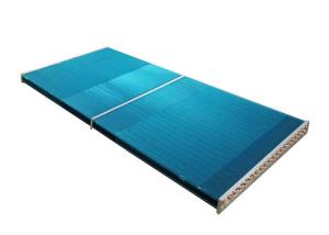 China Heating 15.88mm Air Cooling Coils For Air Handling Unit factory