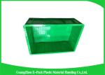 Industrial Small Plastic Stackable Containers , Plastic Moving Containers