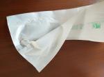 Nature Color Biodegradable Plastic Grocery Bags Star Sealed Type EN 13432
