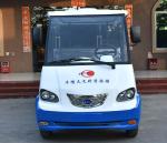 Long Range Multi Passenger Electric Tourist Car 72V AC System 1 Year Warranty