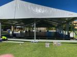 Large Industrial Tent Warehouse Storage Tent With Waterproof PVC Covers