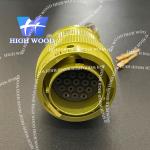 ZH23 Series Environmental Resistance Bayonet Electrical Connector,ZH23-19/22B-6