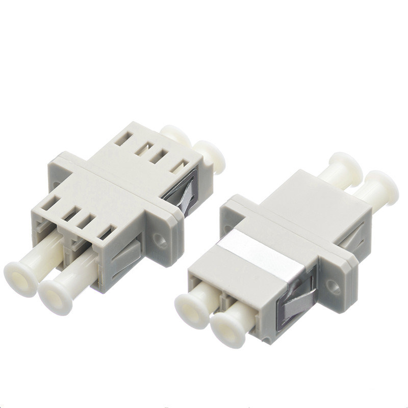 High Performance LC Upc to LC Upc Duplex Om1om2 Fiber Optic Adapter Telecom Ut, Fiber Adapter &amp; Connectors