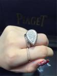 Jewelry factory in Shenzhen, China Br diamond ring 18k white gold yellow gold