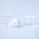 60Ml 100Ml 200Ml 250Ml Pet Clear Cosmetic Cream Jars Plastic Scrub Container